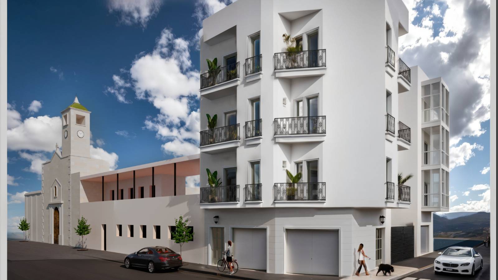 Nouvelle construction - Appartement - Bigastro