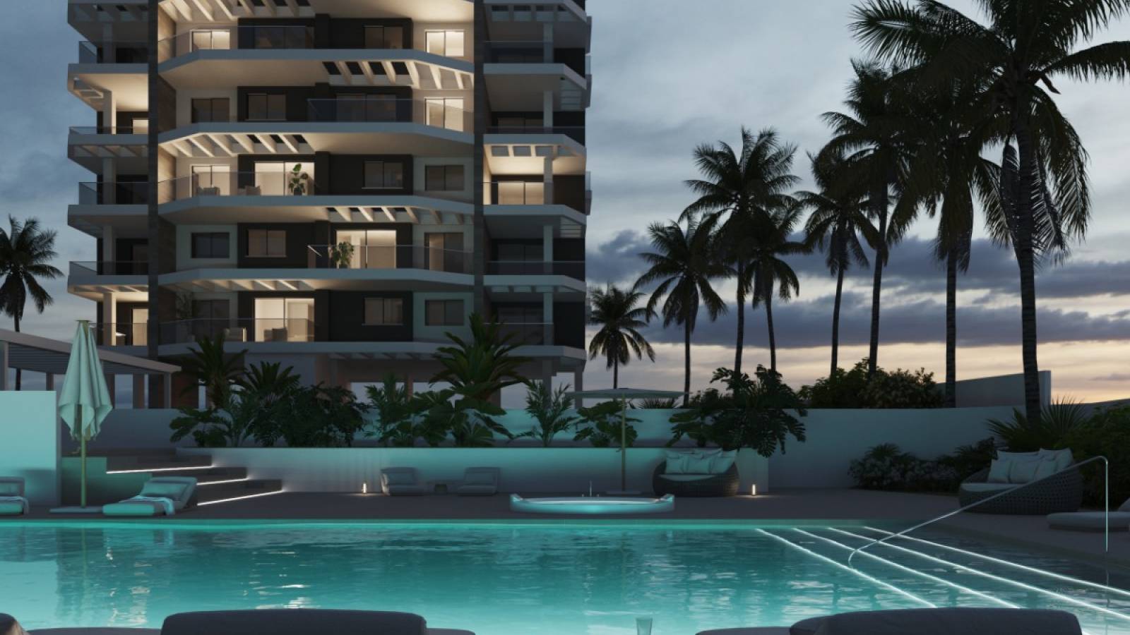 Nouvelle construction - Appartement - Calpe/Calp - Calpe