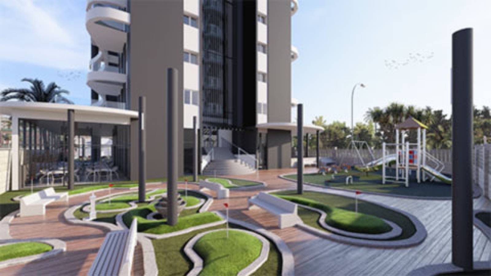 Nouvelle construction - Appartement - Calpe/Calp - Calpe