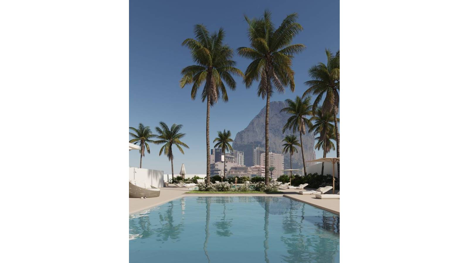 Nouvelle construction - Appartement - Calpe/Calp - Calpe