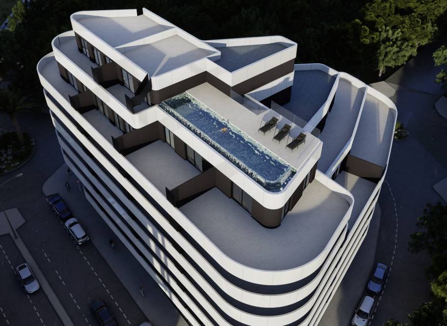 Nouvelle construction - Appartement - Calpe/Calp - Calpe