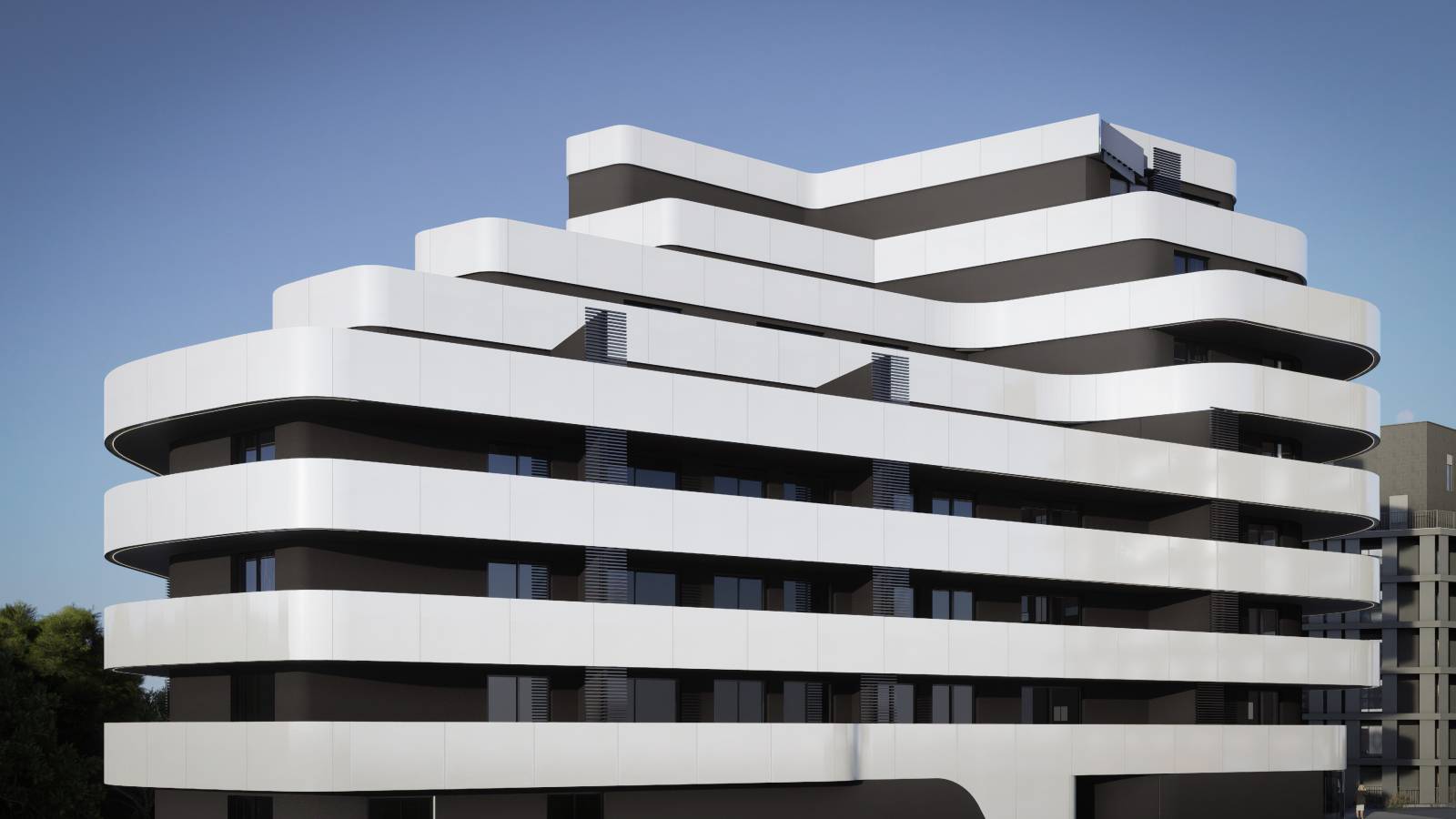 Nouvelle construction - Appartement - Calpe/Calp - Calpe