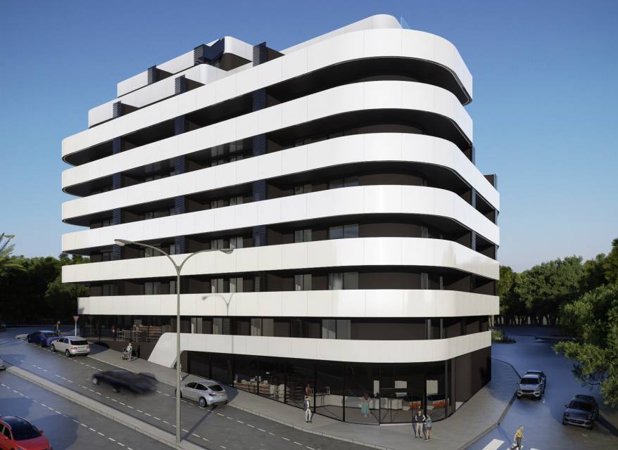 Nouvelle construction - Appartement - Calpe/Calp - Calpe