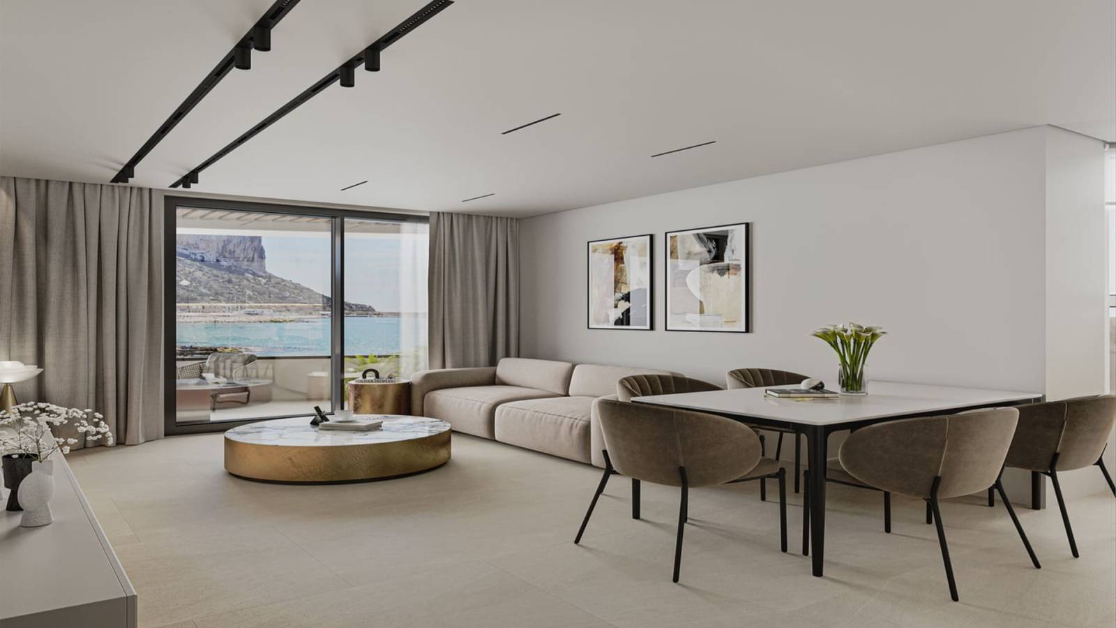 Nouvelle construction - Appartement - Calpe/Calp - Calpe