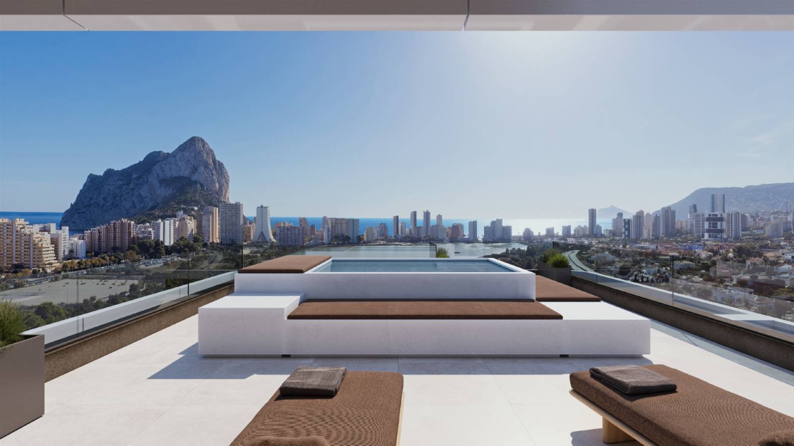 Nouvelle construction - Appartement - Calpe/Calp - Calpe