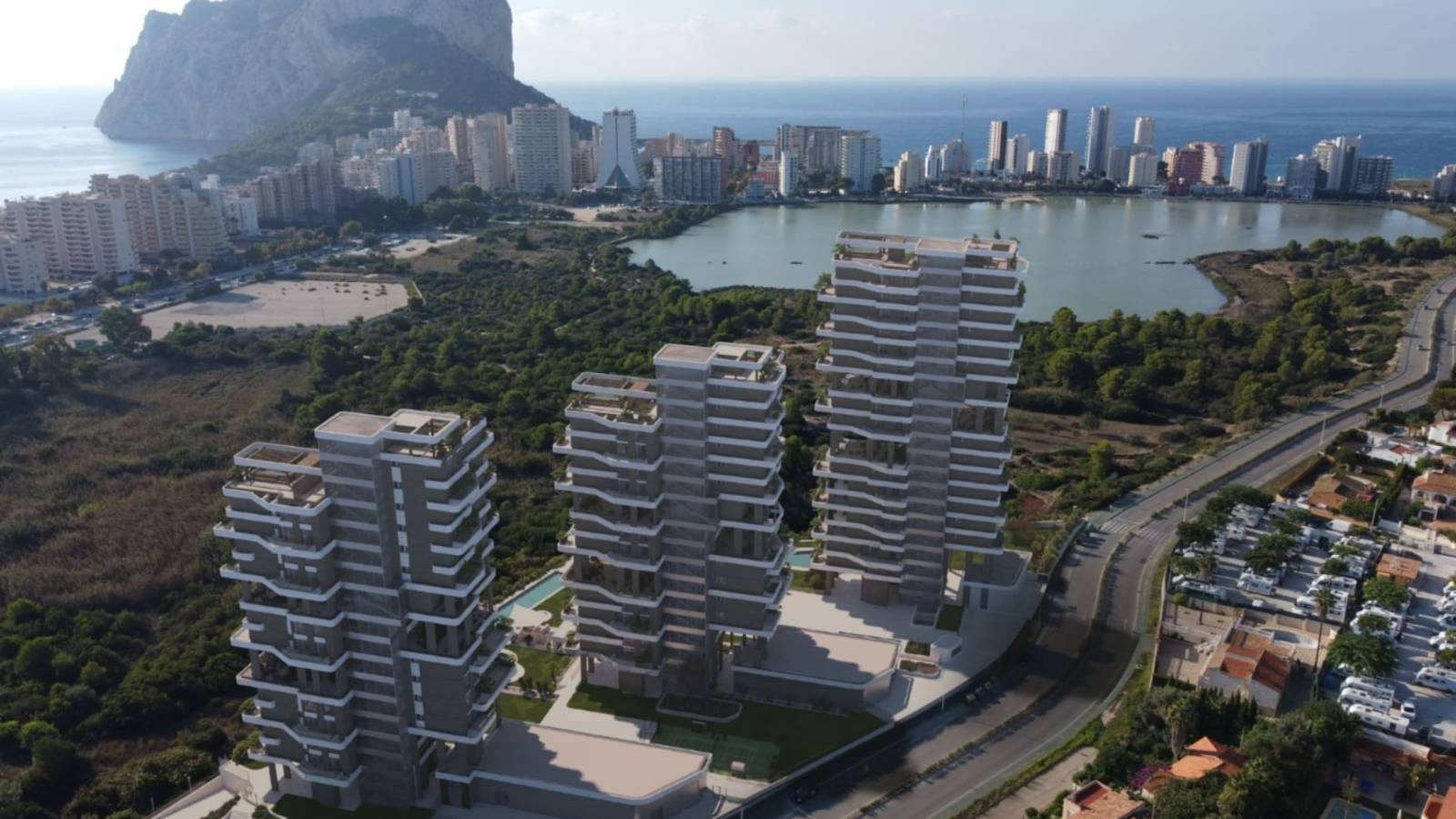Nouvelle construction - Appartement - Calpe/Calp - Calpe