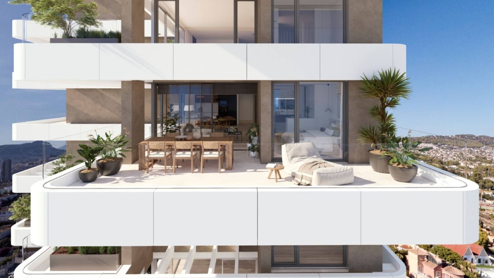 Nouvelle construction - Appartement - Calpe/Calp - Calpe