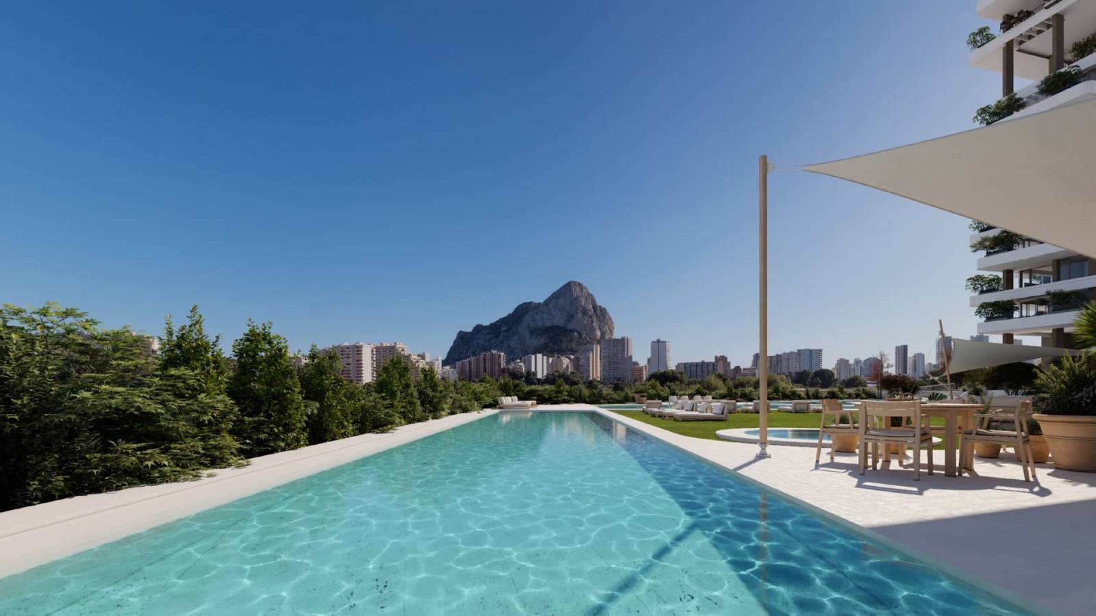 Nouvelle construction - Appartement - Calpe/Calp - Calpe