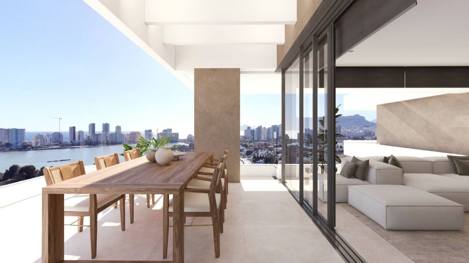 Nouvelle construction - Appartement - Calpe/Calp - Calpe
