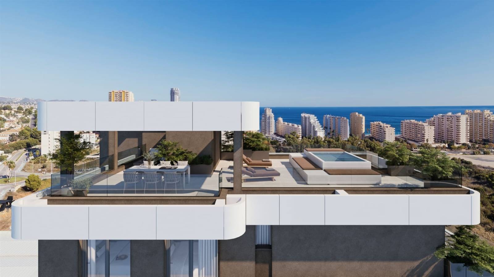 Nouvelle construction - Appartement - Calpe/Calp - Calpe