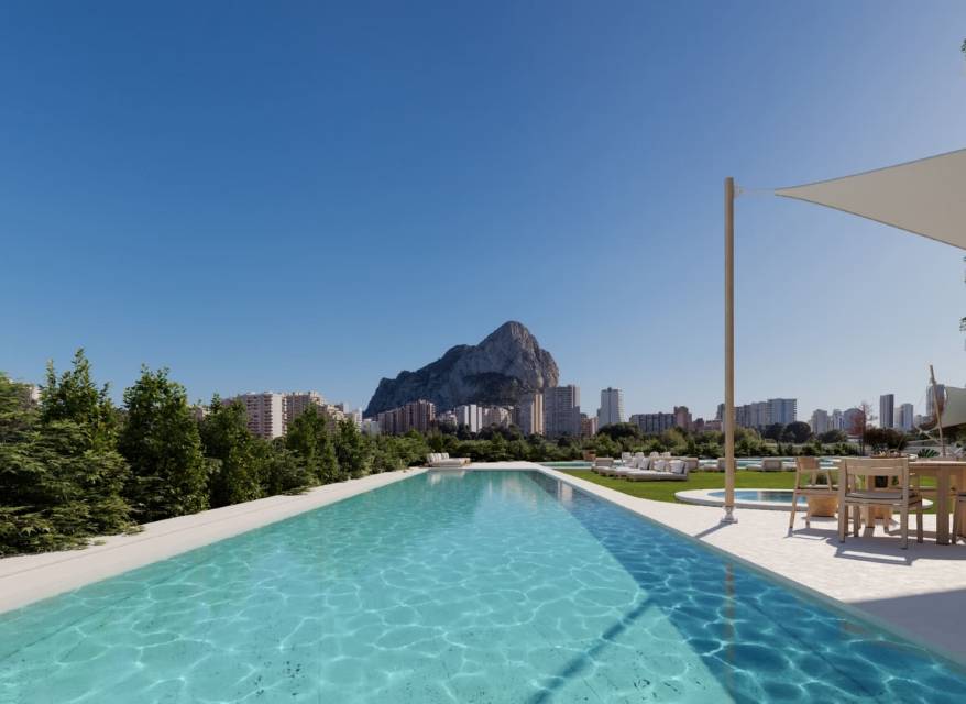Nouvelle construction - Appartement - Calpe/Calp - Calpe