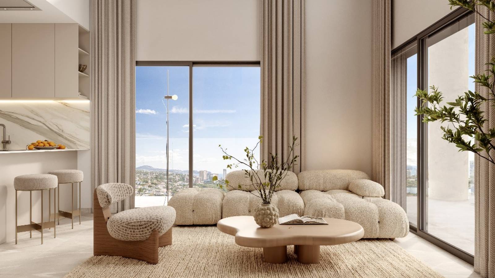 Nouvelle construction - Appartement - Calpe/Calp - Calpe