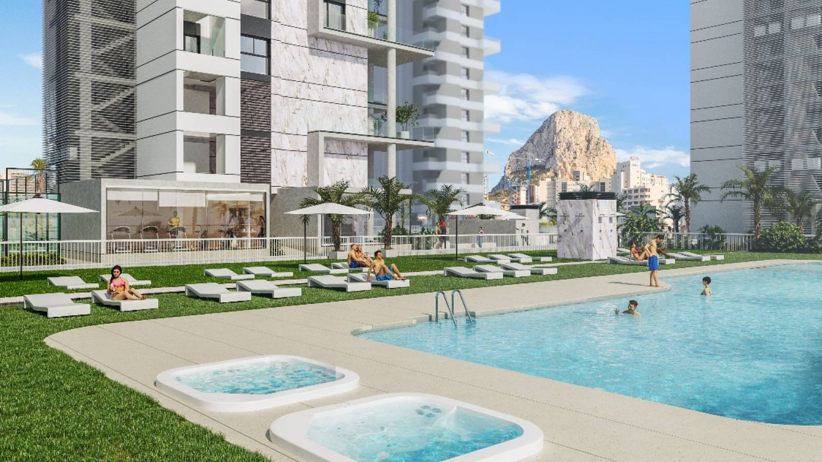 Nouvelle construction - Appartement - Calpe/Calp - Calpe