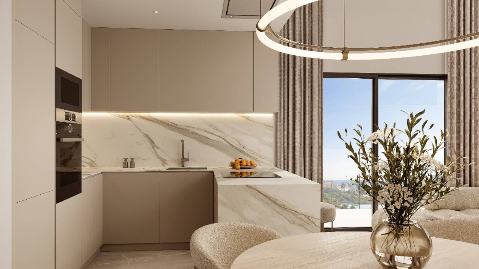 Nouvelle construction - Appartement - Calpe/Calp - Calpe