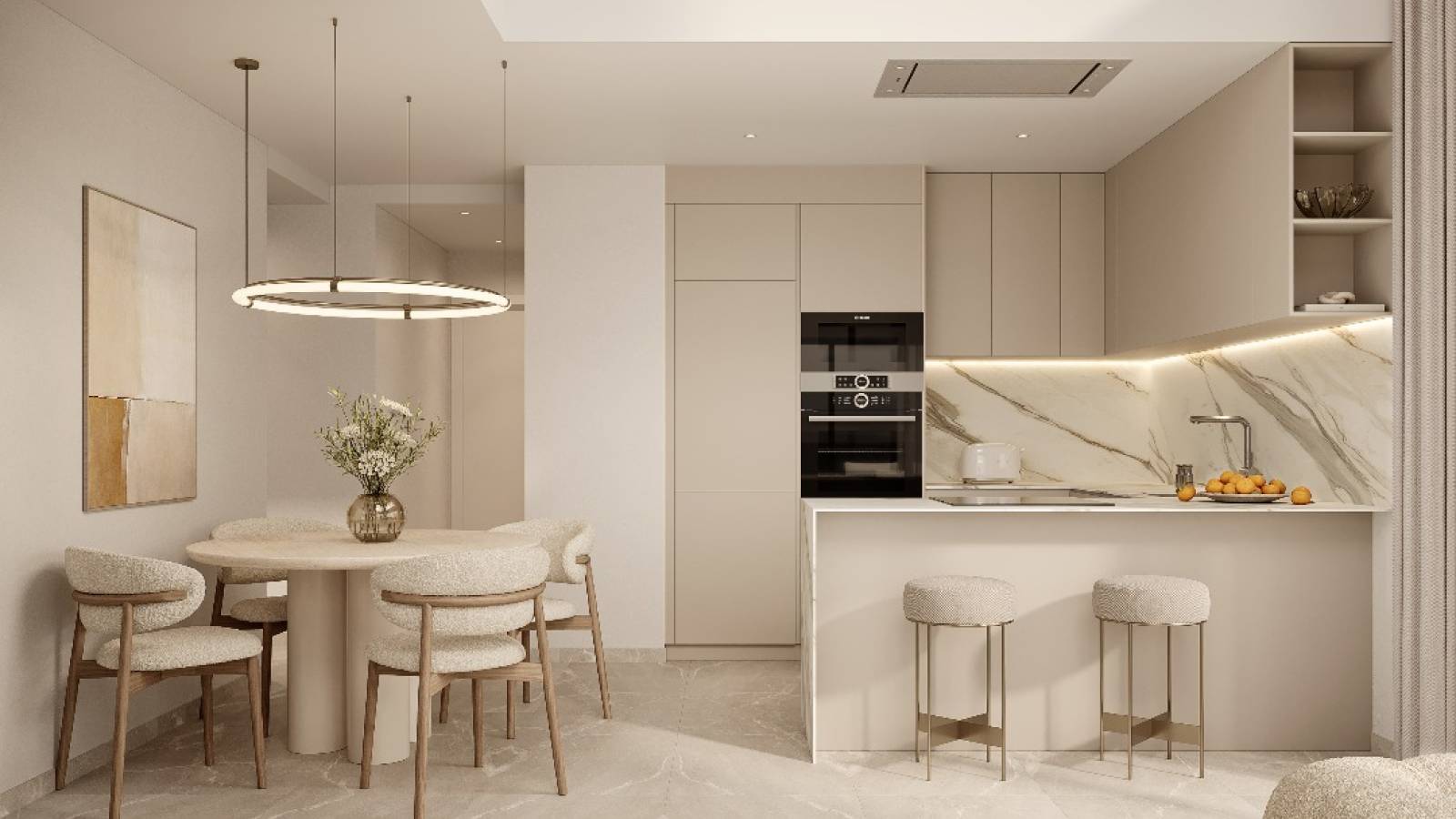 Nouvelle construction - Appartement - Calpe/Calp - Calpe