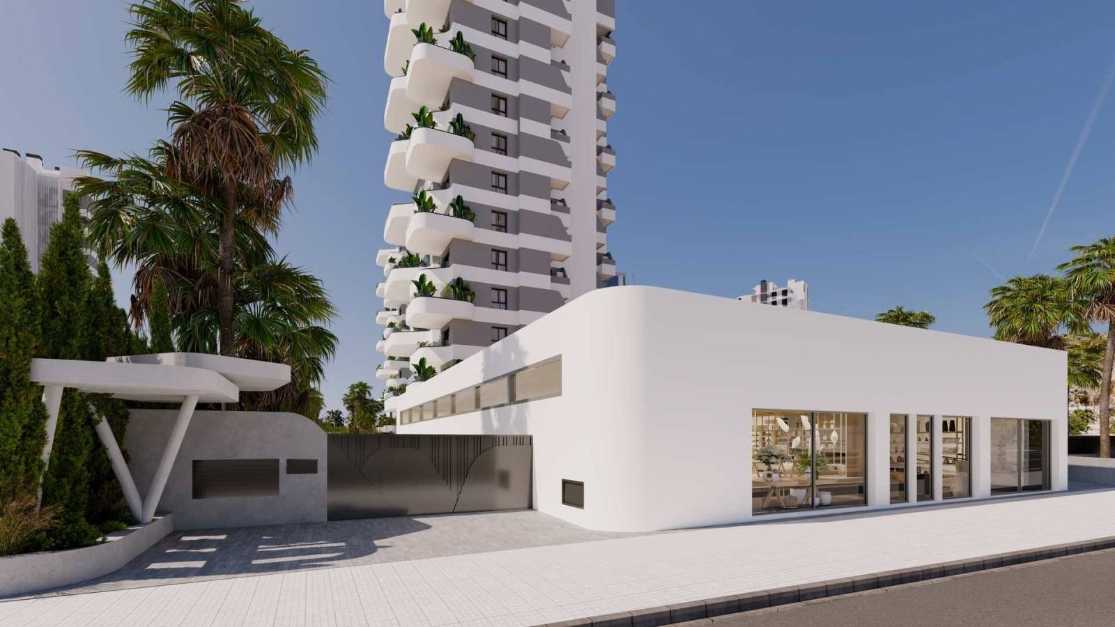 Nouvelle construction - Appartement - Calpe/Calp - Calpe