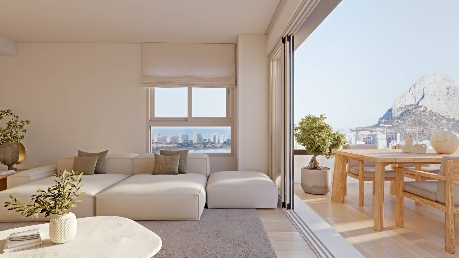 Nouvelle construction - Appartement - Calpe/Calp - Calpe