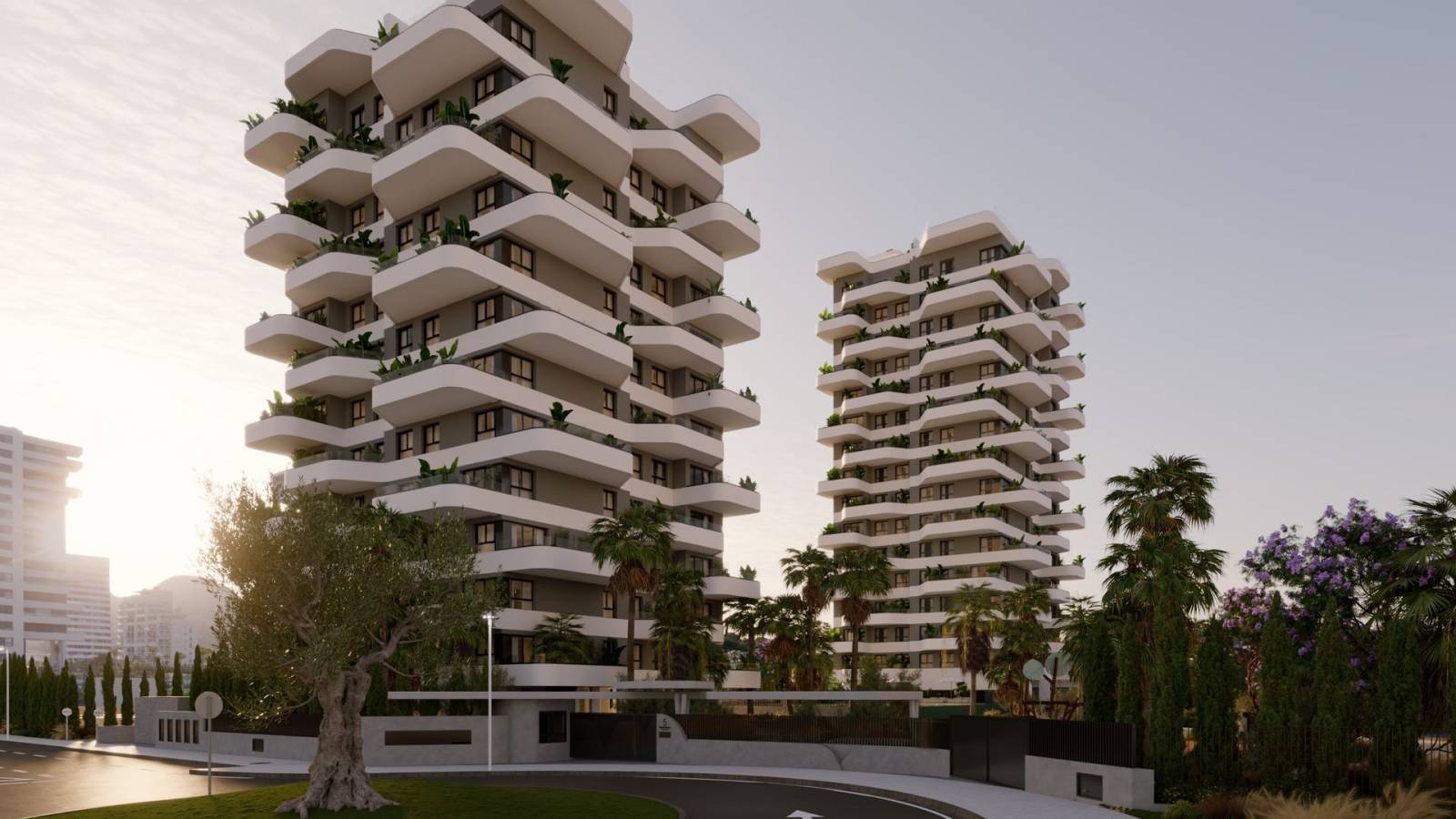Nouvelle construction - Appartement - Calpe/Calp - Calpe