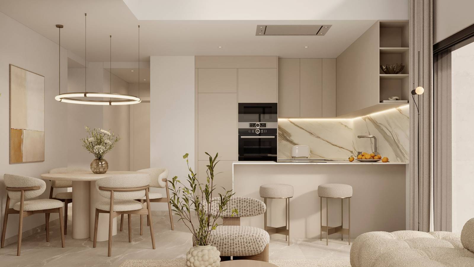 Nouvelle construction - Appartement - Calpe/Calp - Calpe
