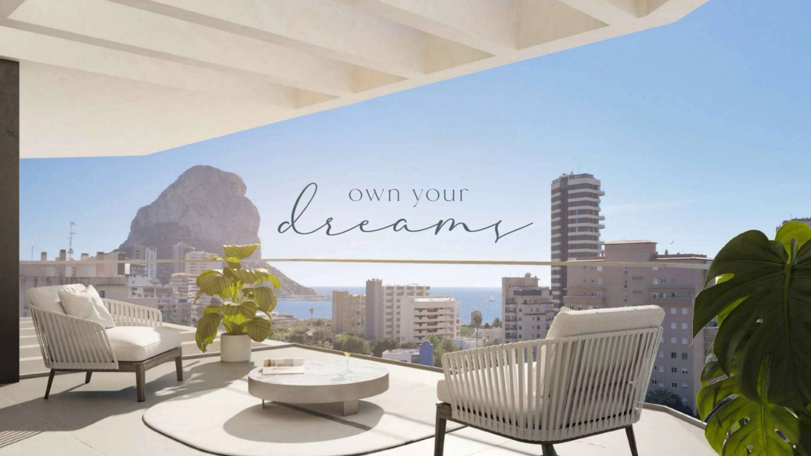 Nouvelle construction - Appartement - Calpe/Calp - Calpe