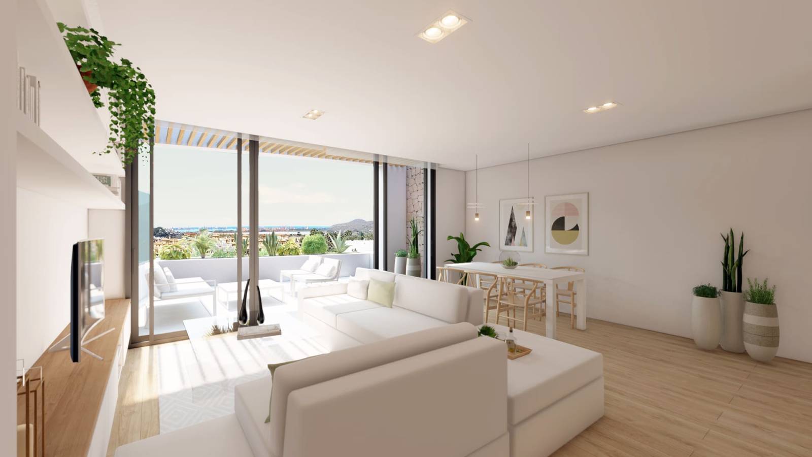 Nouvelle construction - Appartement - Cartagena