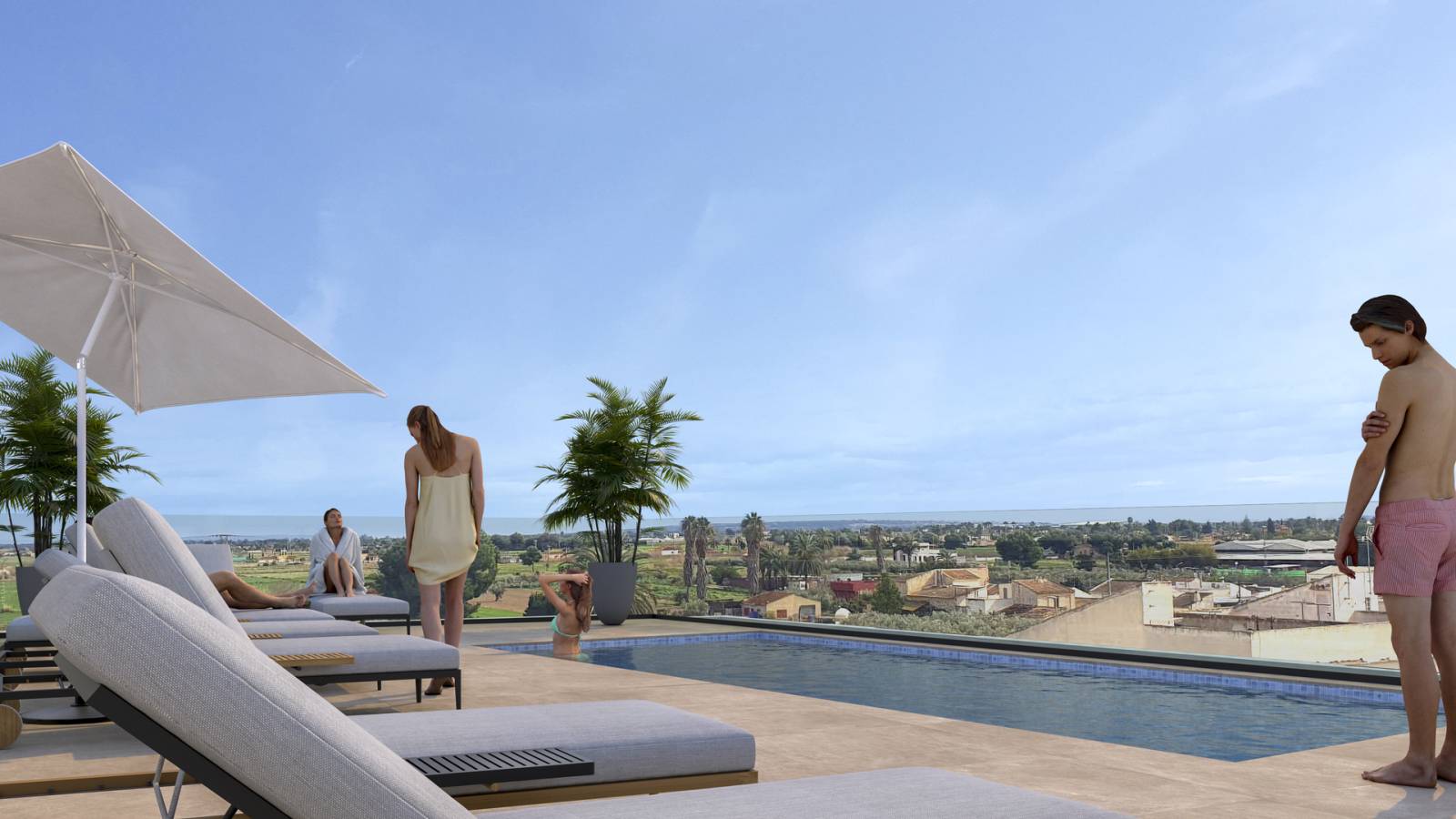 Nouvelle construction - Appartement - Catral