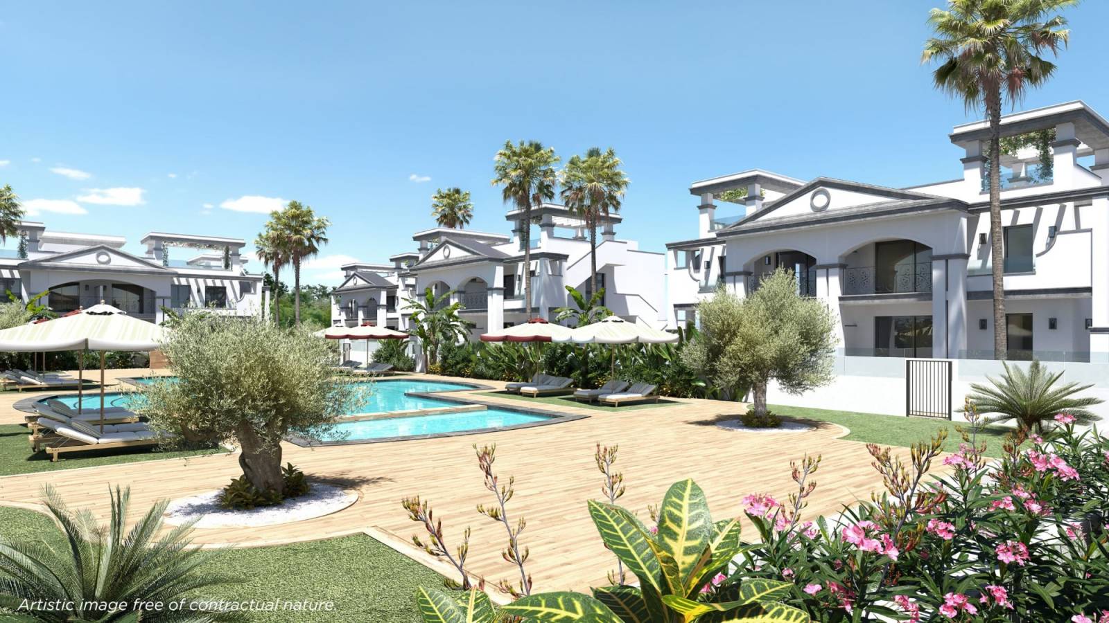 Nouvelle construction - Appartement - Ciudad Quesada