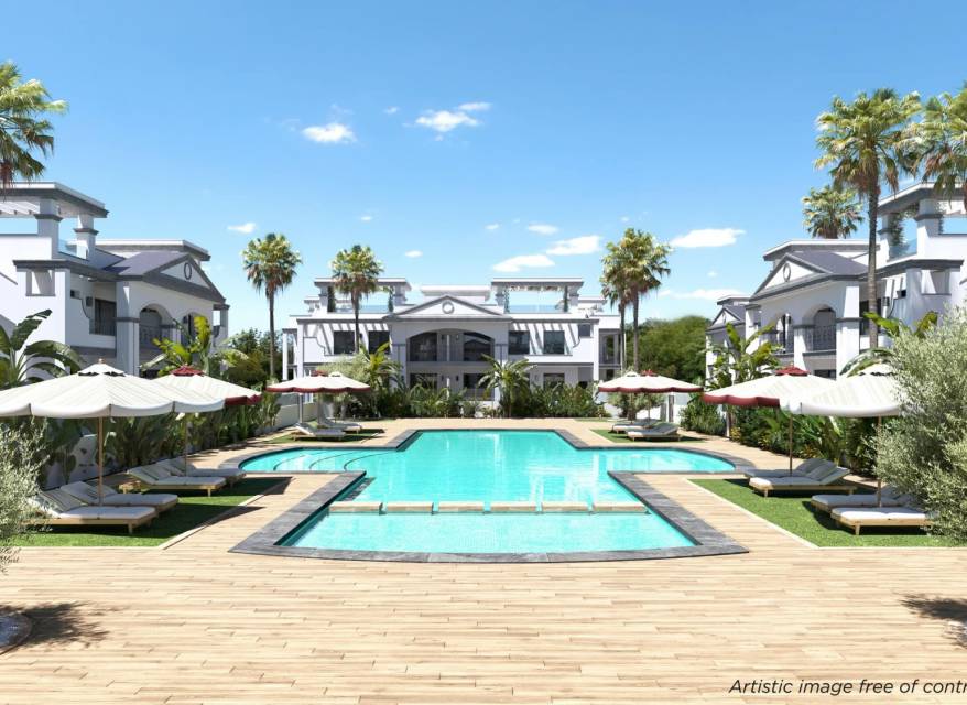 Nouvelle construction - Appartement - Ciudad Quesada