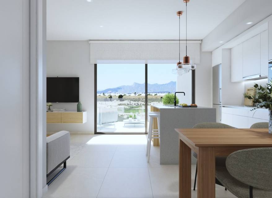 Nouvelle construction - Appartement - Condado de Alhama