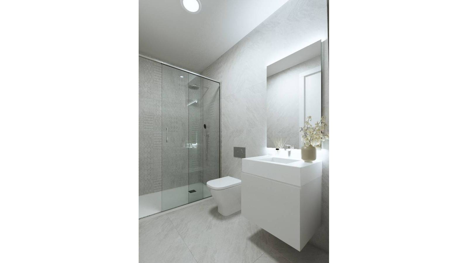 Nouvelle construction - Appartement - Condado de Alhama