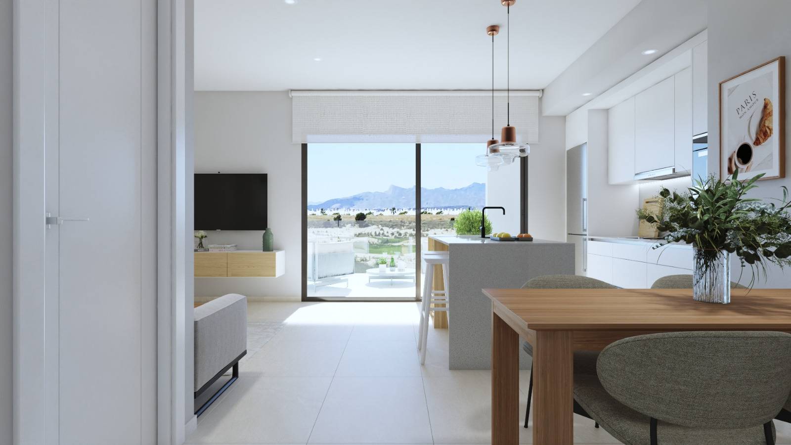 Nouvelle construction - Appartement - Condado de Alhama