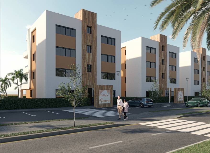 Nouvelle construction - Appartement - Condado de Alhama