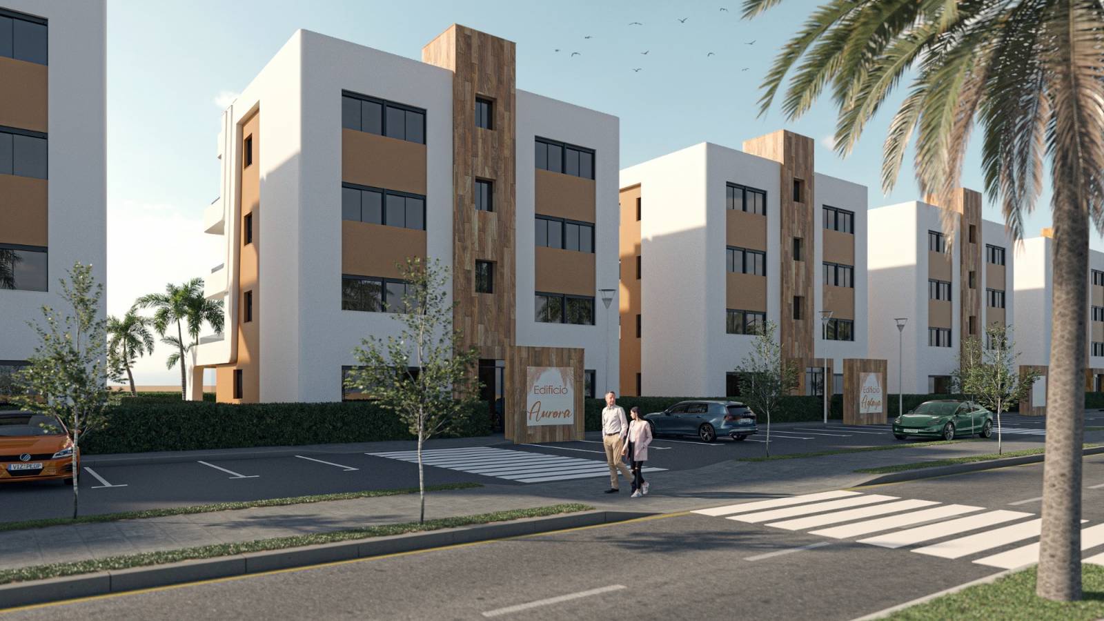 Nouvelle construction - Appartement - Condado de Alhama