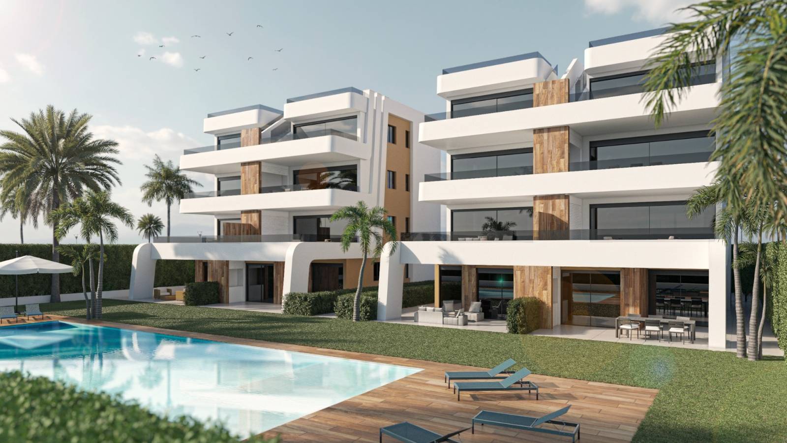 Nouvelle construction - Appartement - Condado de Alhama