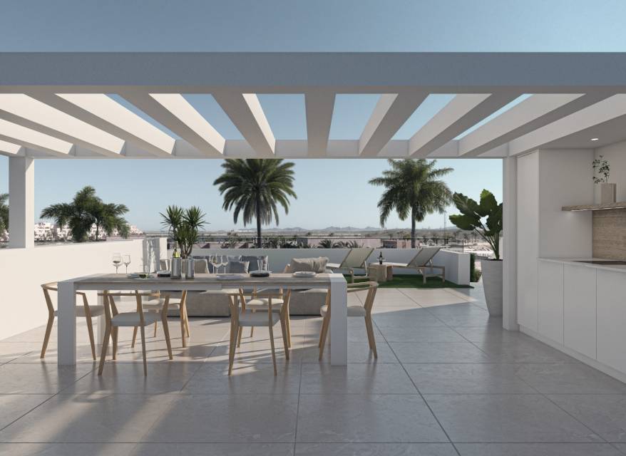 Nouvelle construction - Appartement - Condado de Alhama