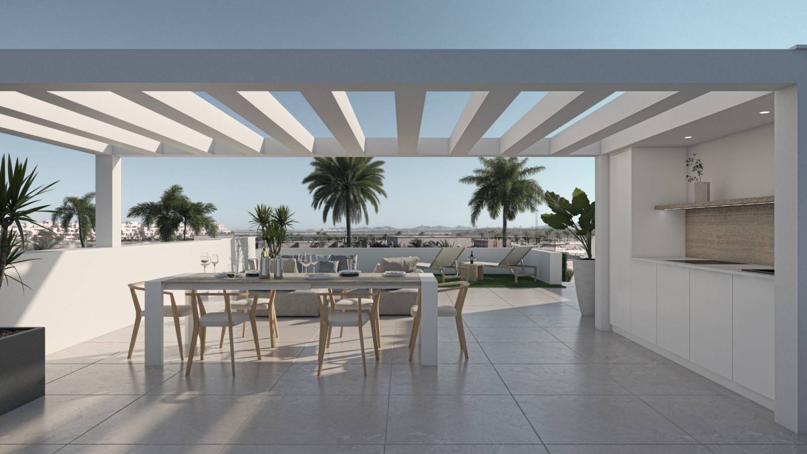 Nouvelle construction - Appartement - Condado de Alhama