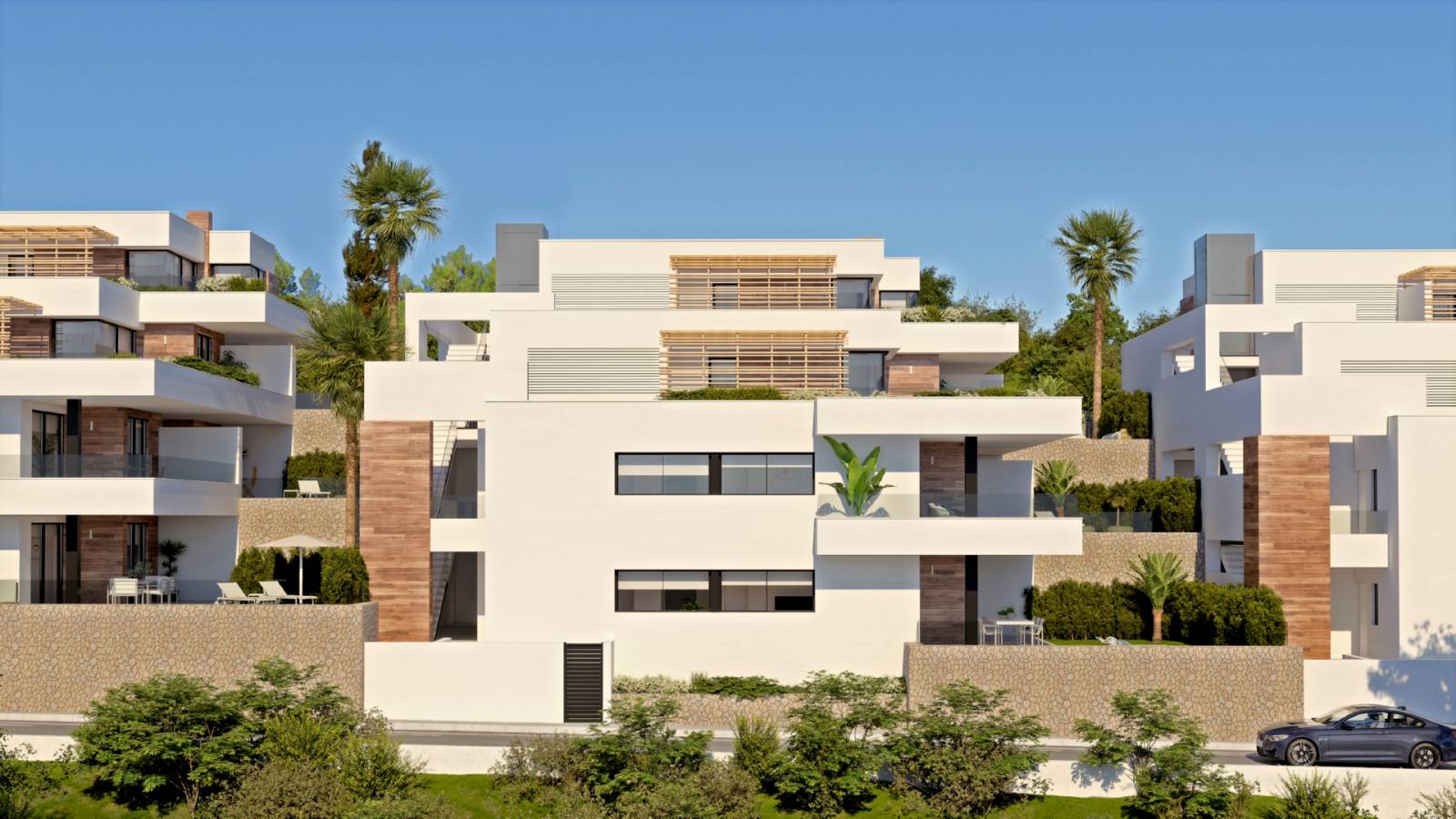 Nouvelle construction - Appartement - Cumbre del Sol