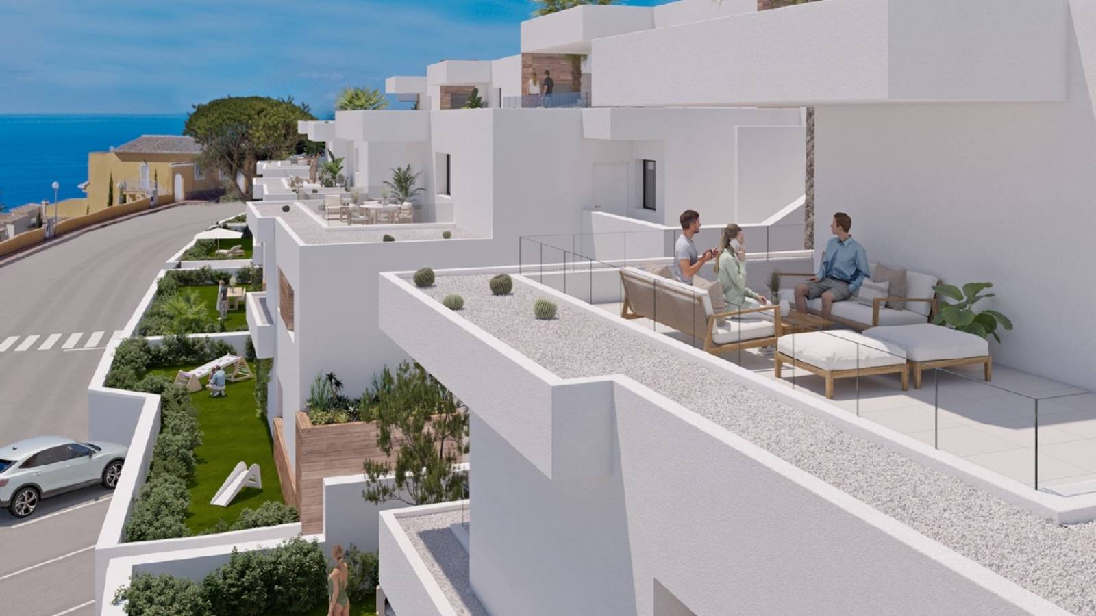 Nouvelle construction - Appartement - Cumbre del Sol