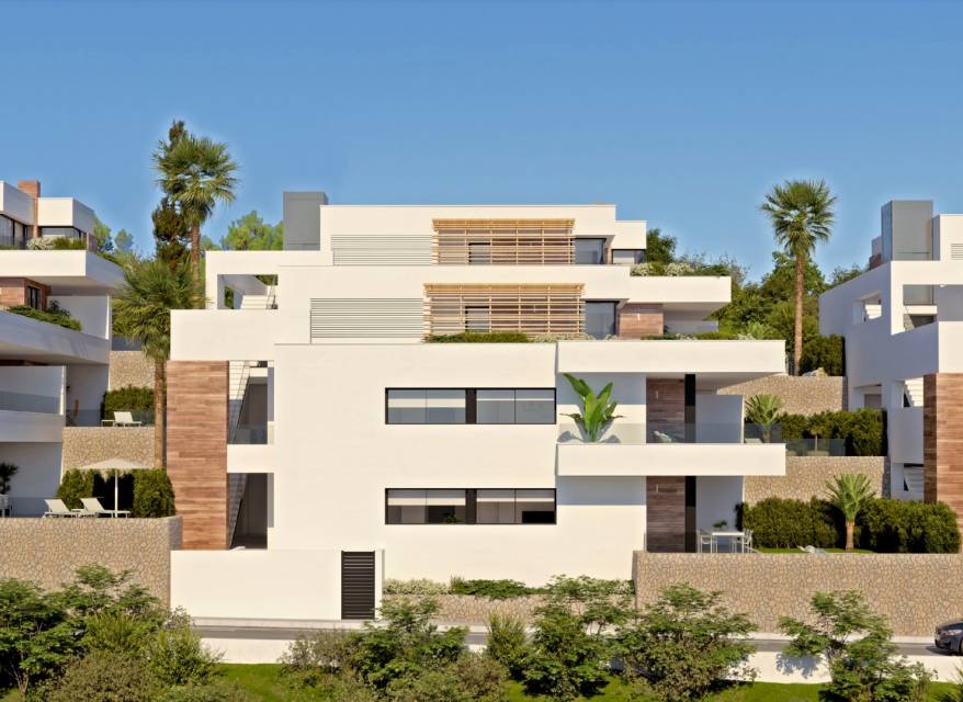 Nouvelle construction - Appartement - Cumbre del Sol