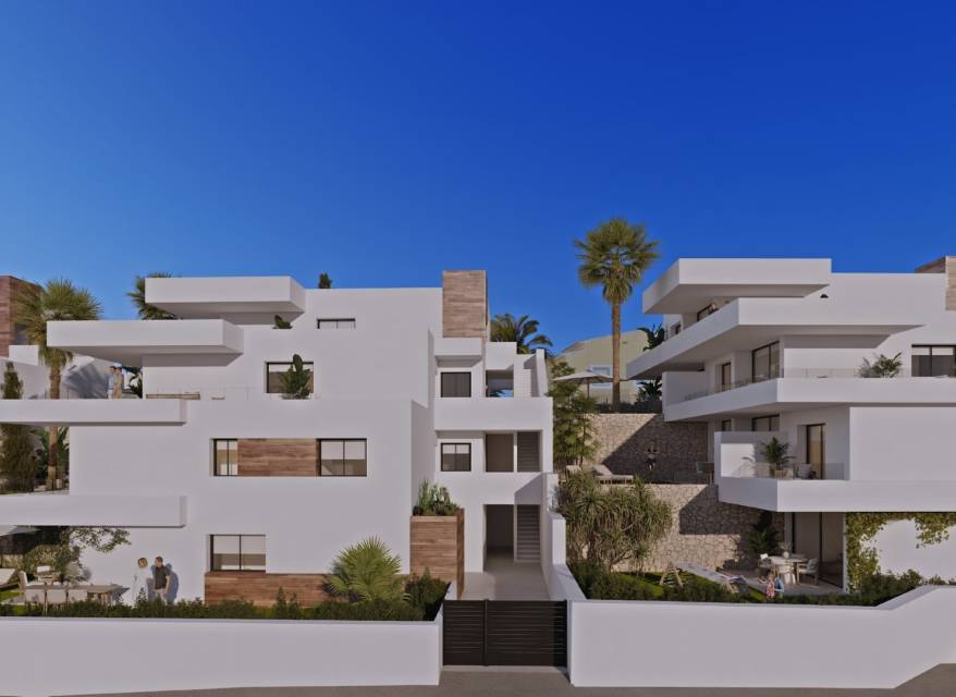 Nouvelle construction - Appartement - Cumbre del Sol