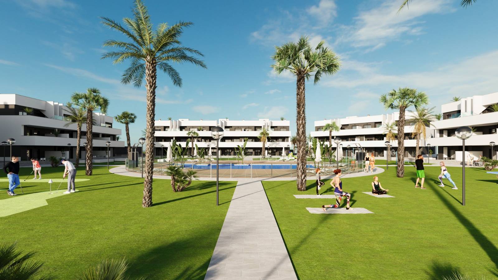 Nouvelle construction - Appartement - El Raso