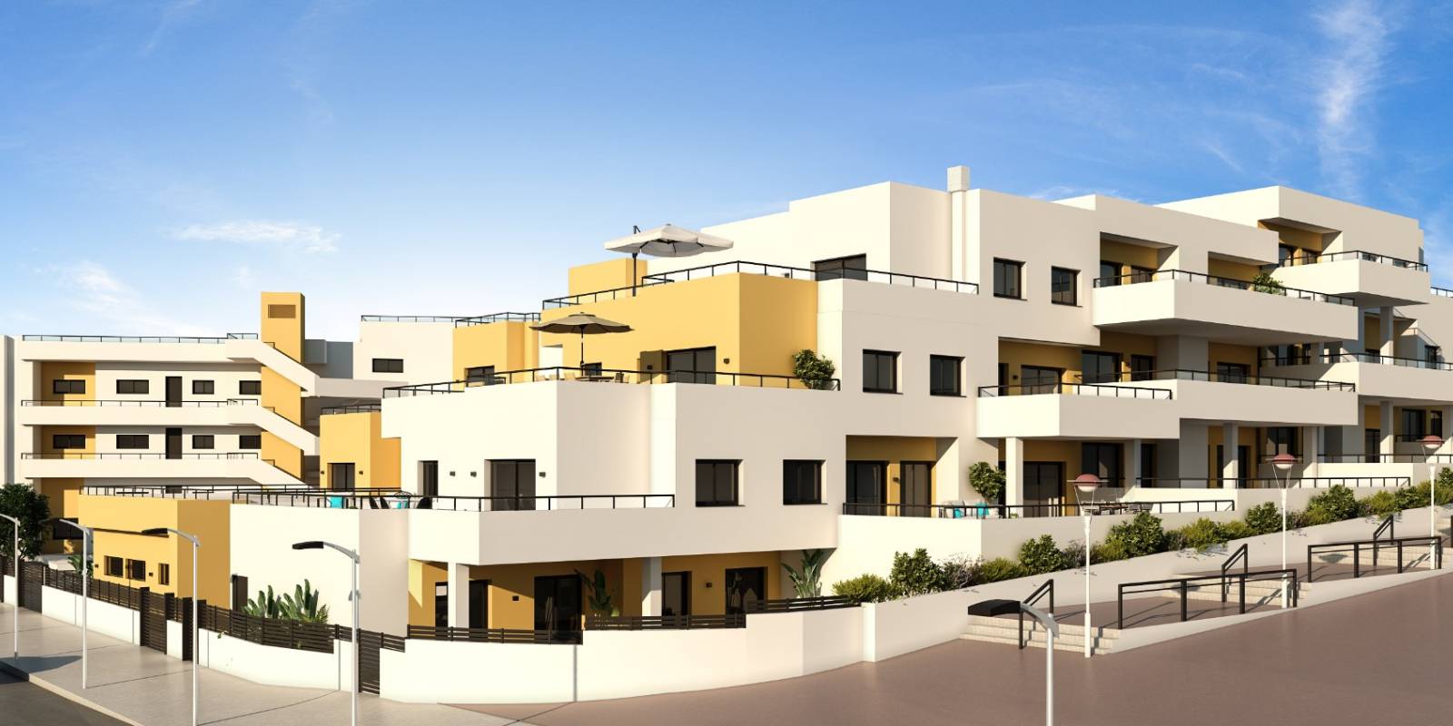 Nouvelle construction - Appartement - Elche Pedanías - La Marina
