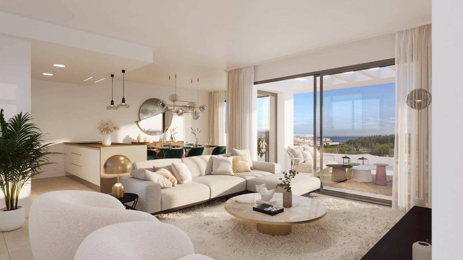 Nouvelle construction - Appartement - Estepona-Marbella