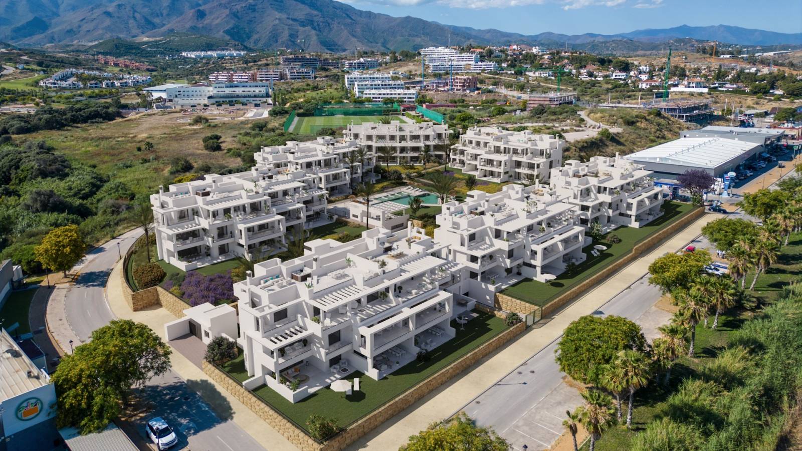 Nouvelle construction - Appartement - Estepona-Marbella