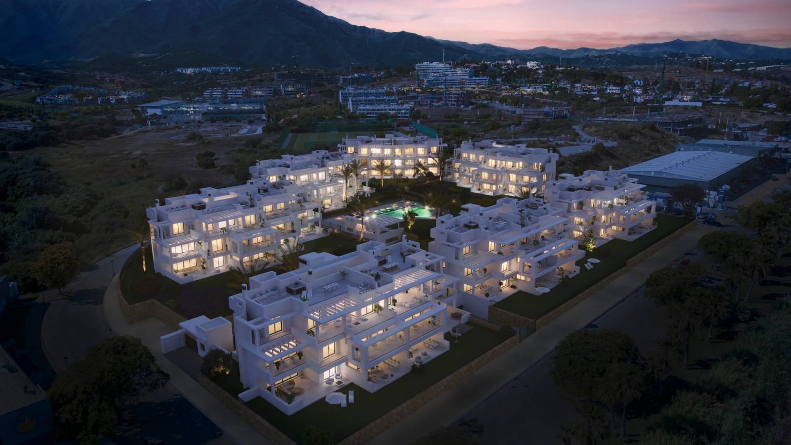 Nouvelle construction - Appartement - Estepona-Marbella