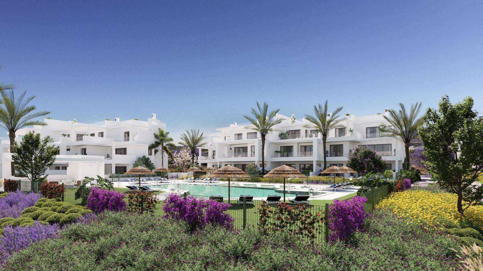 Nouvelle construction - Appartement - Estepona-Marbella