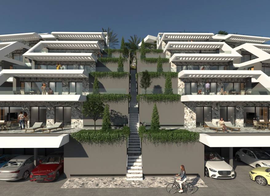 Nouvelle construction - Appartement - Finestrat