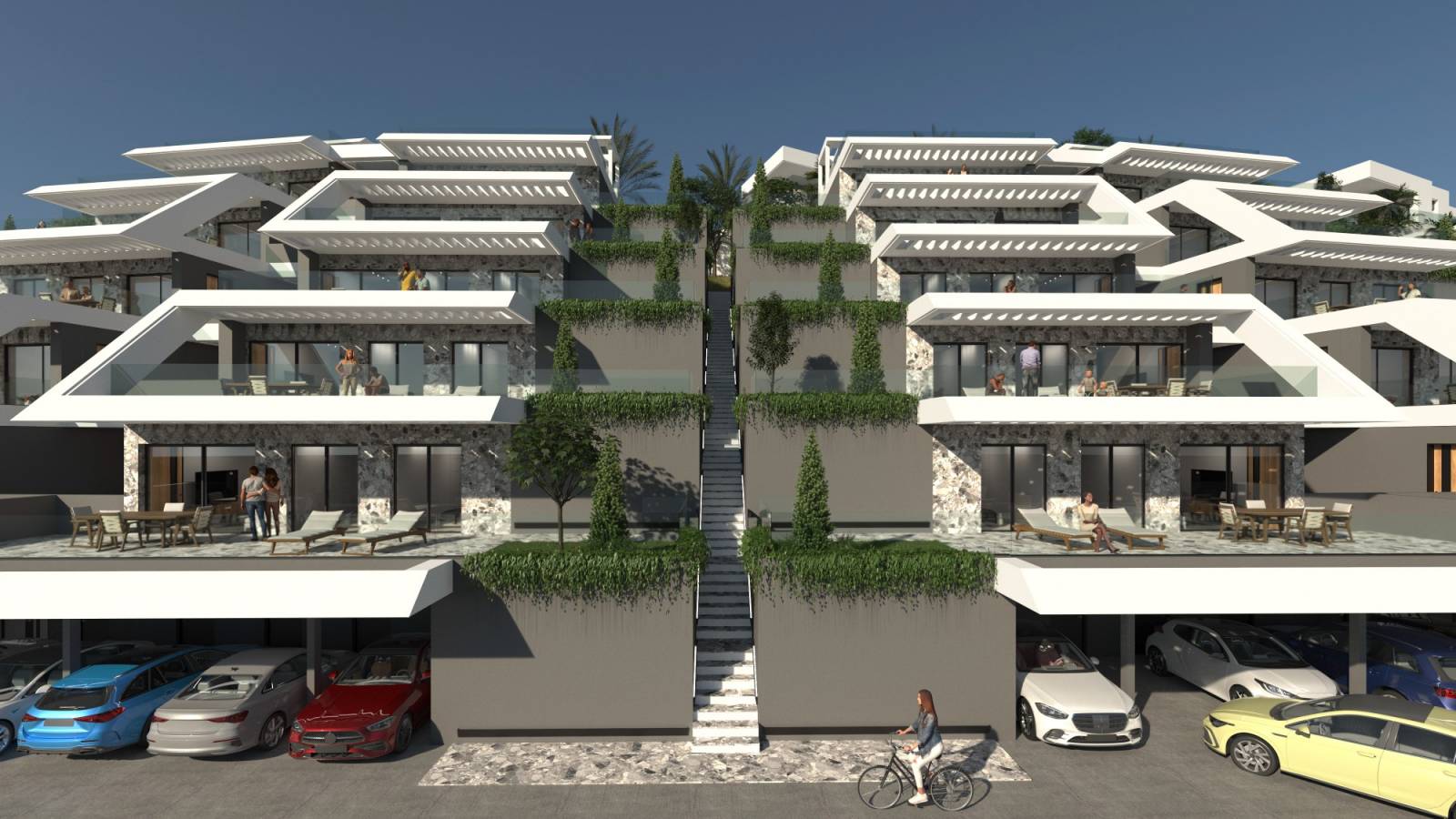 Nouvelle construction - Appartement - Finestrat