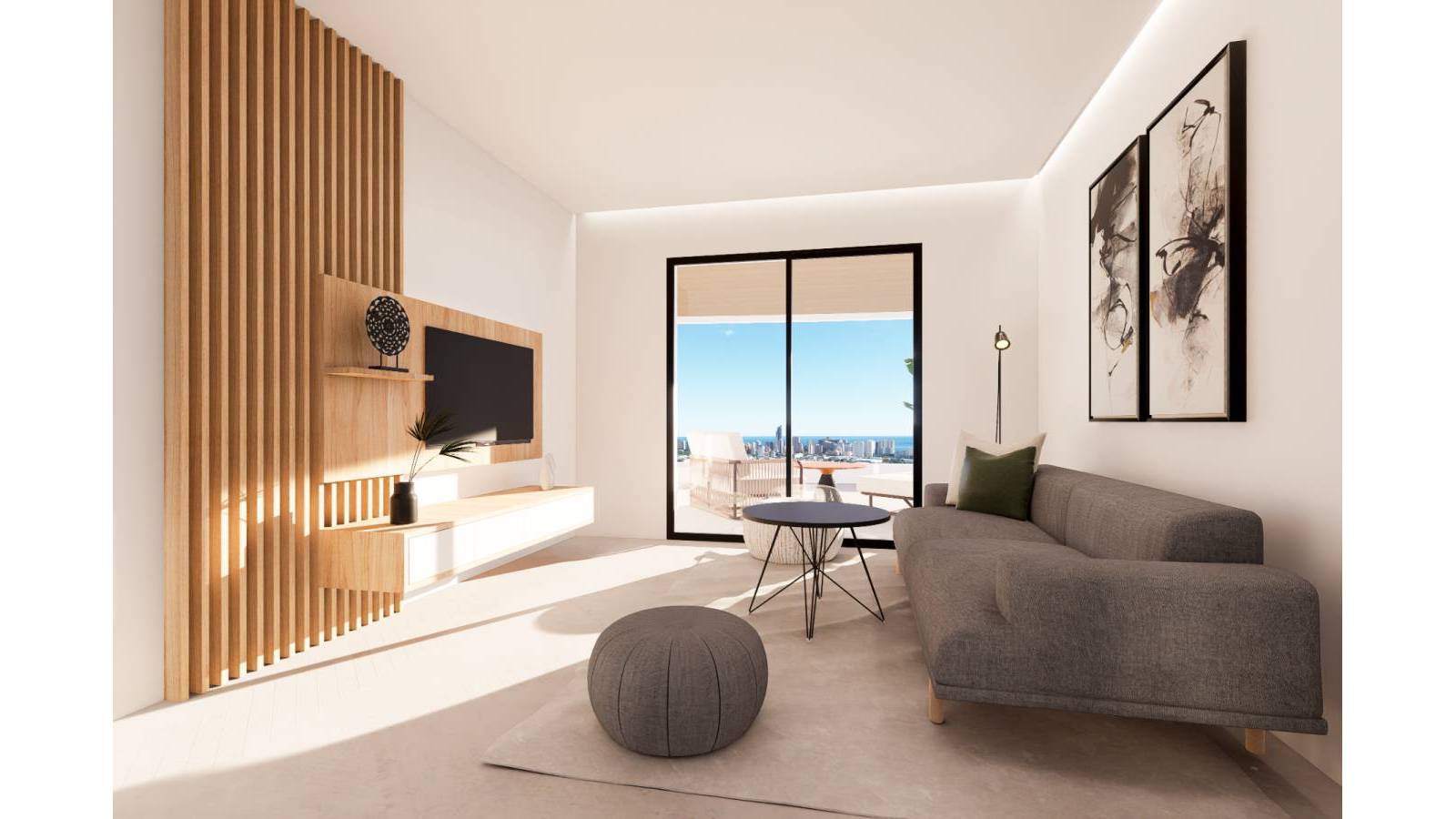 Nouvelle construction - Appartement - Finestrat