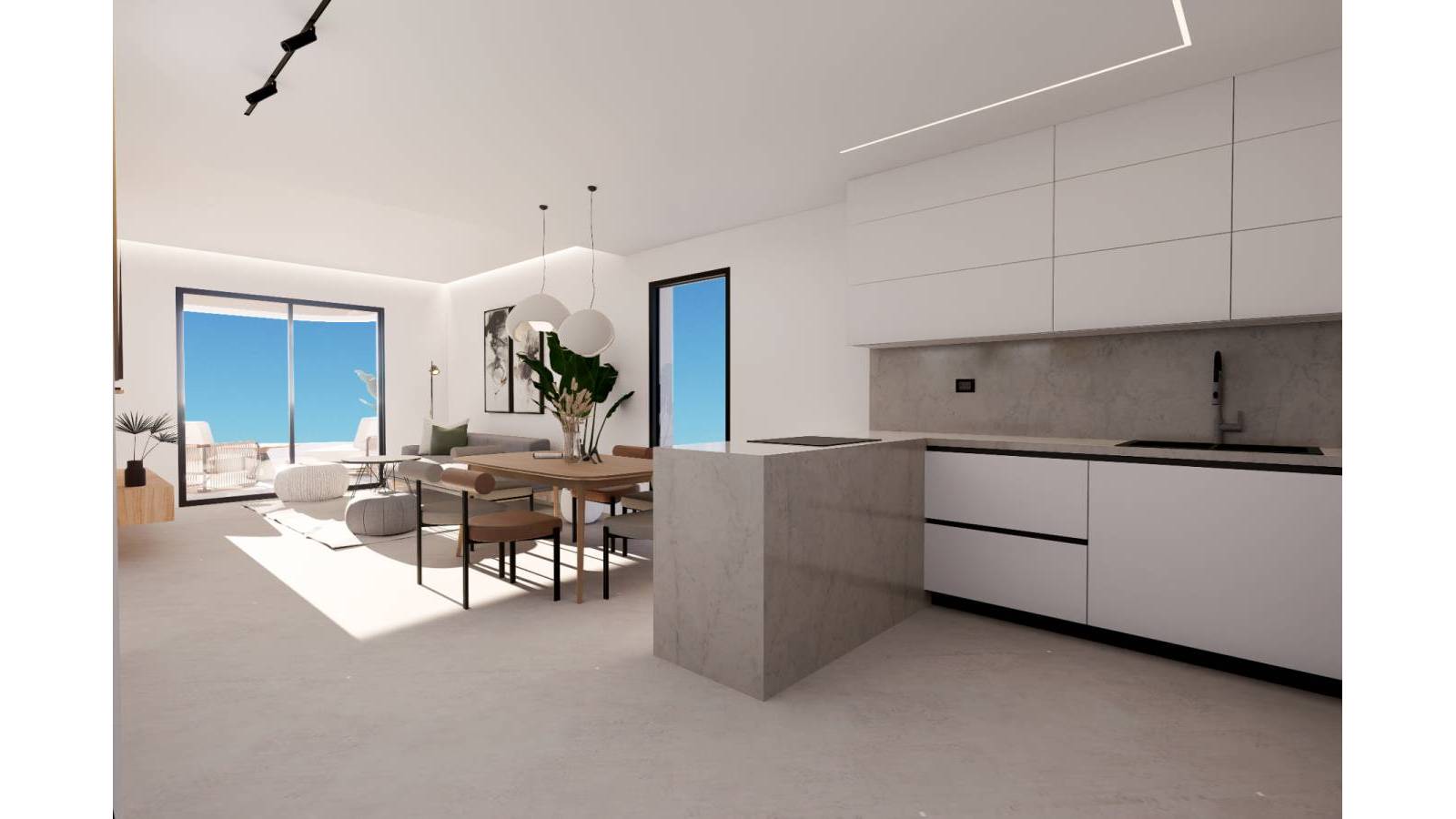 Nouvelle construction - Appartement - Finestrat